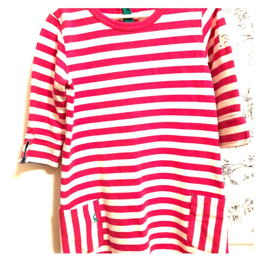 Joules Striped Dress